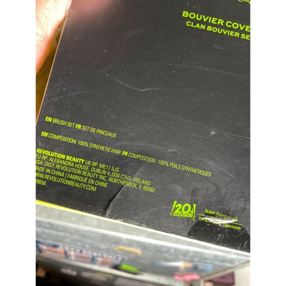 Revolution x Simpsons Treehouse of Horror Bouvier Coven Makeup Brush Set NEW - Picture 10 of 10